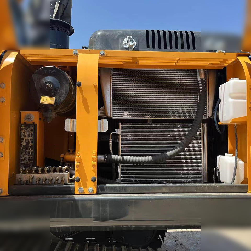 حفارات زحافة HYUNDAI ROBEX 220 LC-9S: صور 9