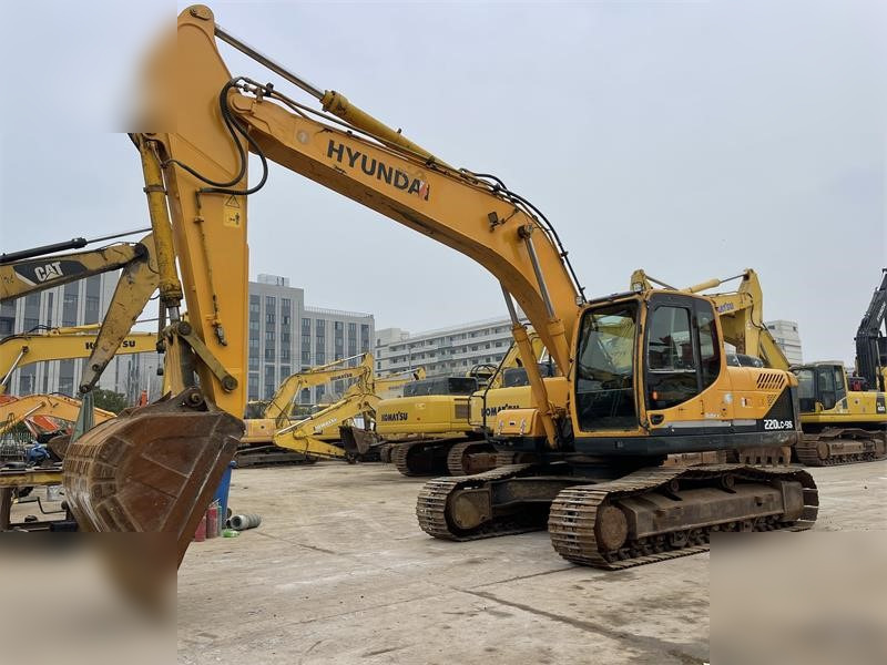 HYUNDAI ROBEX 220 LC-9 - حفارات زحافة: صور 1 HYUNDAI ROBEX 220 LC-9 - حفارات زحافة: صور 1