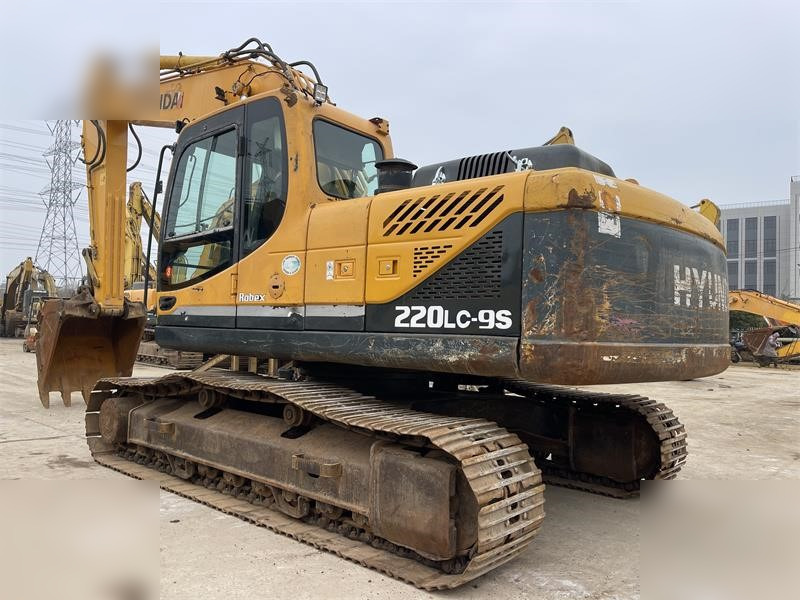 HYUNDAI ROBEX 220 LC-9 - حفارات زحافة: صور 4 HYUNDAI ROBEX 220 LC-9 - حفارات زحافة: صور 4