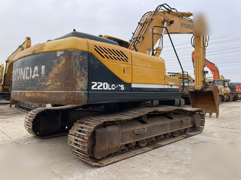 HYUNDAI ROBEX 220 LC-9 - حفارات زحافة: صور 3 HYUNDAI ROBEX 220 LC-9 - حفارات زحافة: صور 3