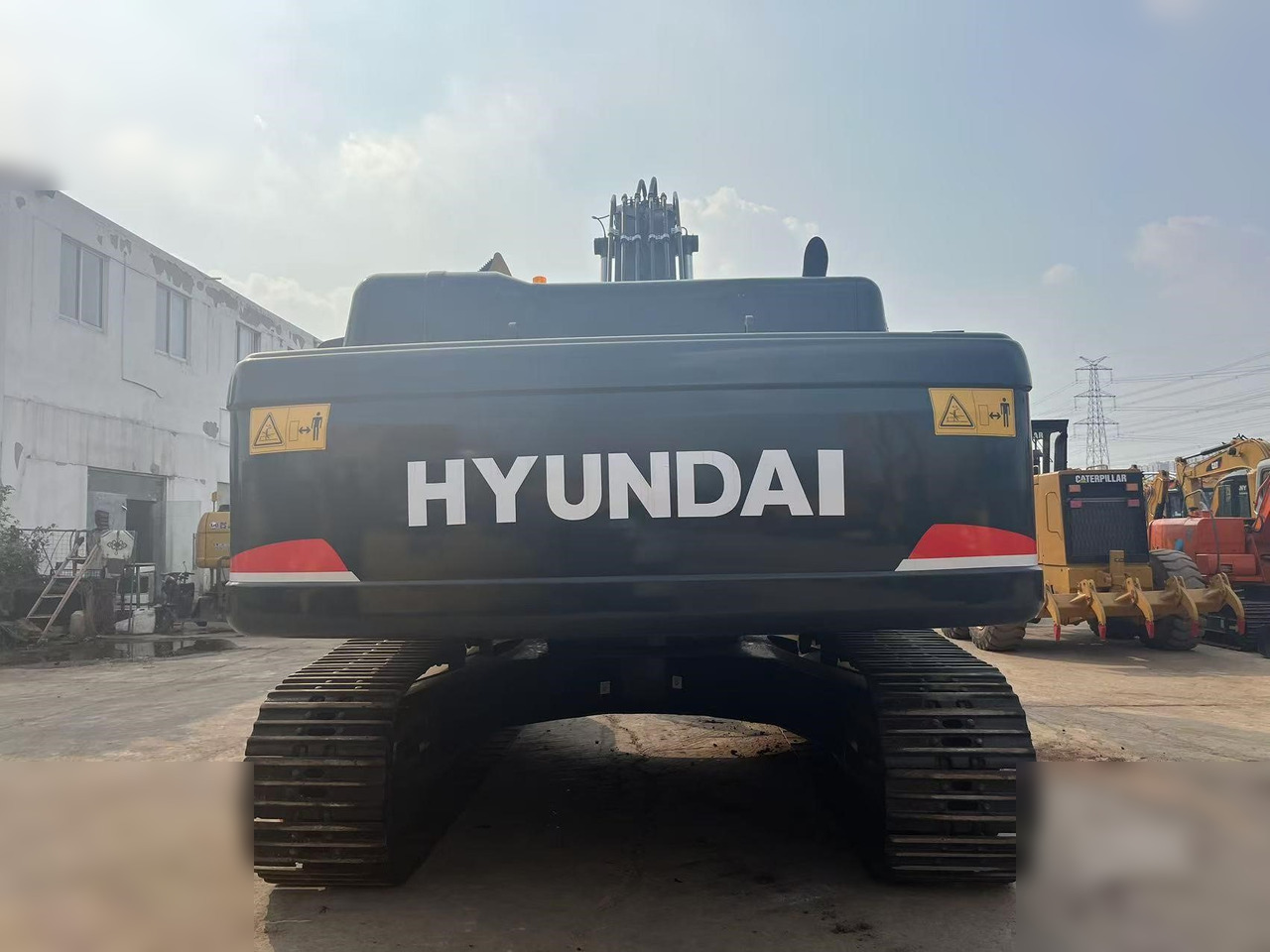 HYUNDAI ROBEX 300 LR-9 - حفارات زحافة: صور 2 HYUNDAI ROBEX 300 LR-9 - حفارات زحافة: صور 2