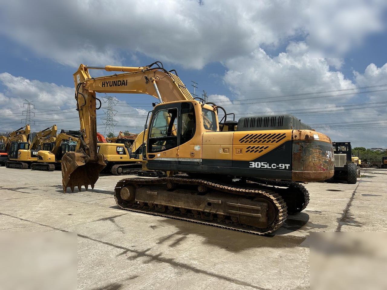 HYUNDAI ROBEX 305 LC-7 - حفارات زحافة: صور 1 HYUNDAI ROBEX 305 LC-7 - حفارات زحافة: صور 1