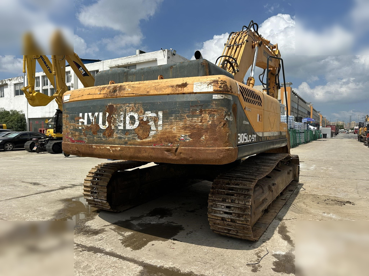 HYUNDAI ROBEX 305 LC-7 - حفارات زحافة: صور 3 HYUNDAI ROBEX 305 LC-7 - حفارات زحافة: صور 3