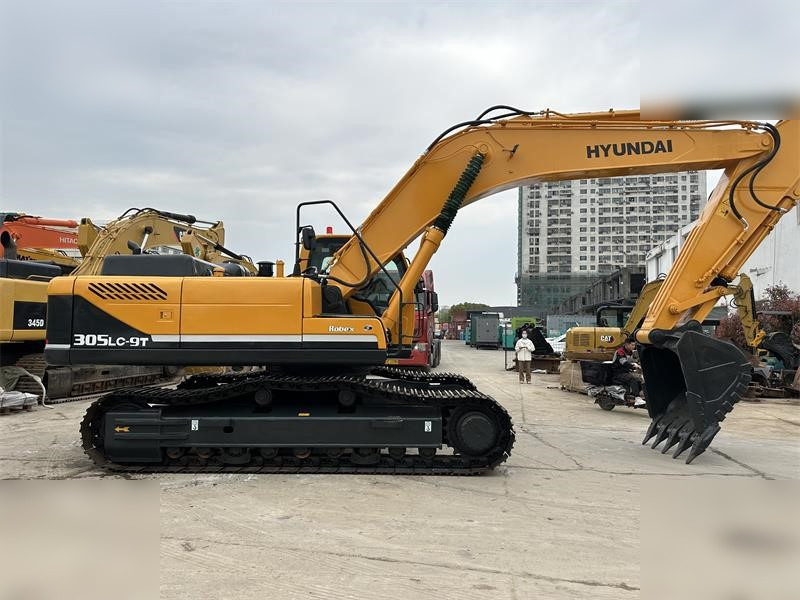 HYUNDAI ROBEX 305 LC-9T - حفارات زحافة: صور 3 HYUNDAI ROBEX 305 LC-9T - حفارات زحافة: صور 3