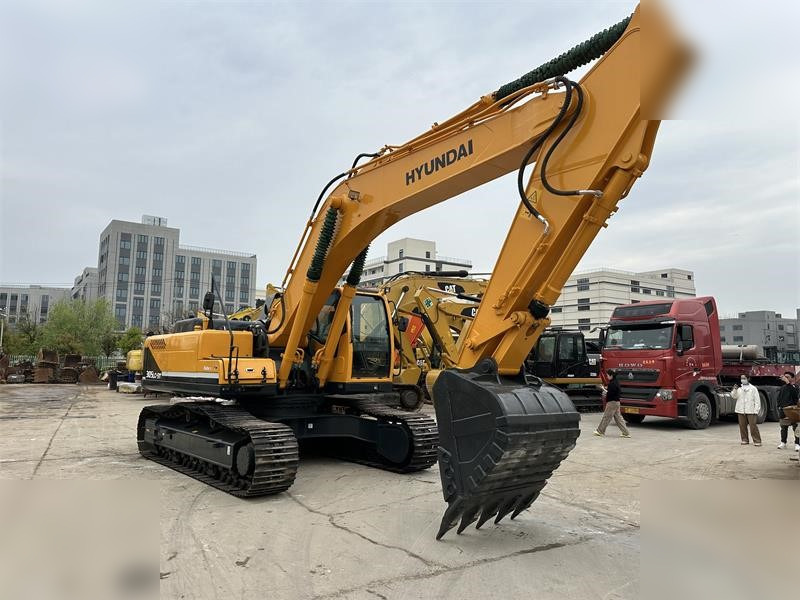 HYUNDAI ROBEX 305 LC-9T - حفارات زحافة: صور 2 HYUNDAI ROBEX 305 LC-9T - حفارات زحافة: صور 2