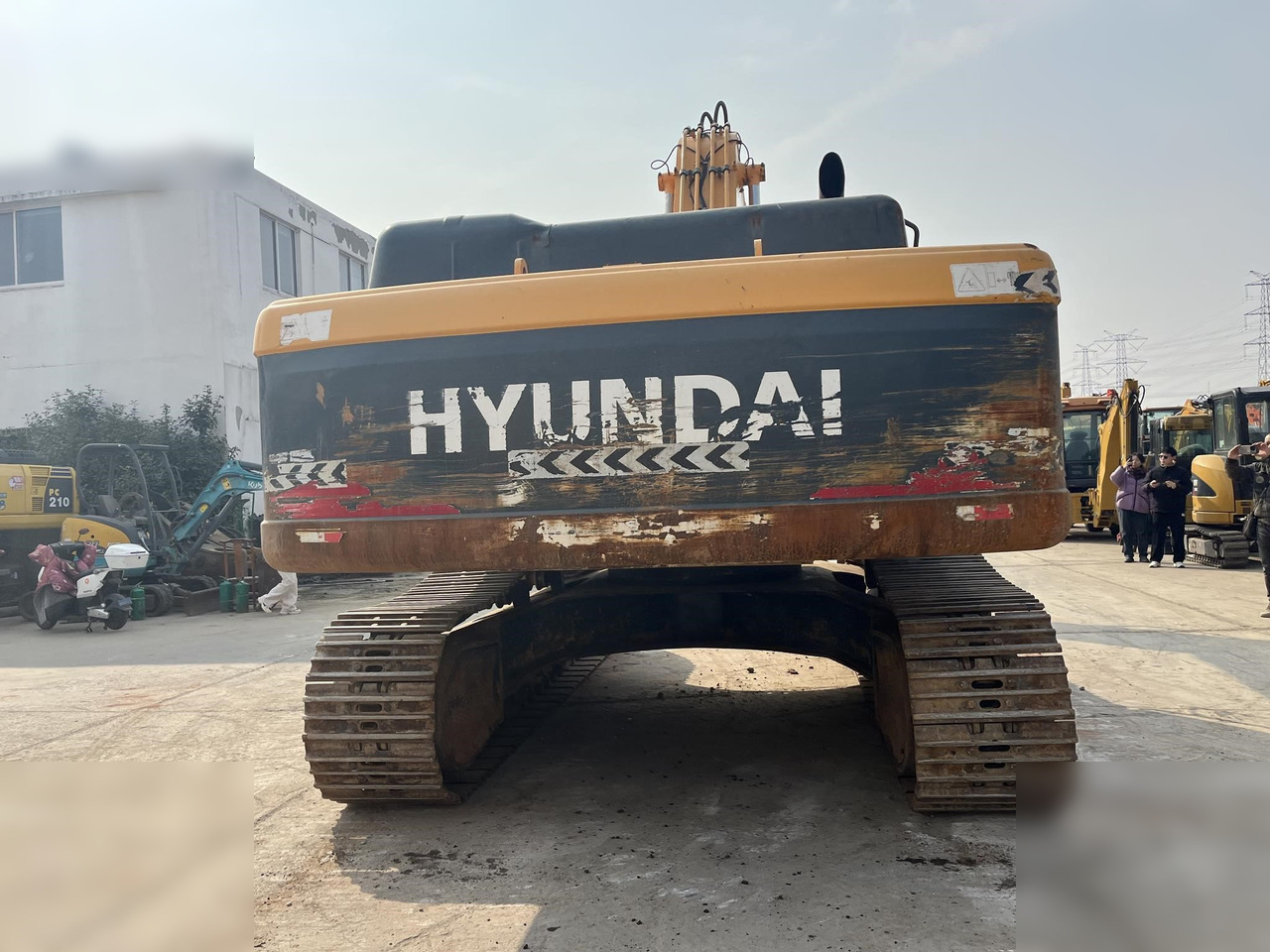HYUNDAI ROBEX 305 LC-9T - حفارات زحافة: صور 3 HYUNDAI ROBEX 305 LC-9T - حفارات زحافة: صور 3