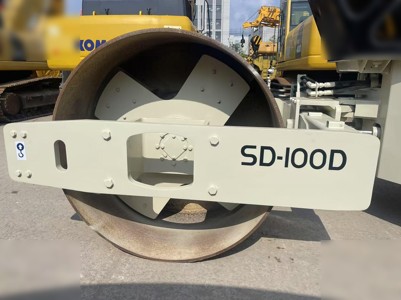 INGERSOLL-RAND SD100D - مدحلة: صور 5 INGERSOLL-RAND SD100D - مدحلة: صور 5