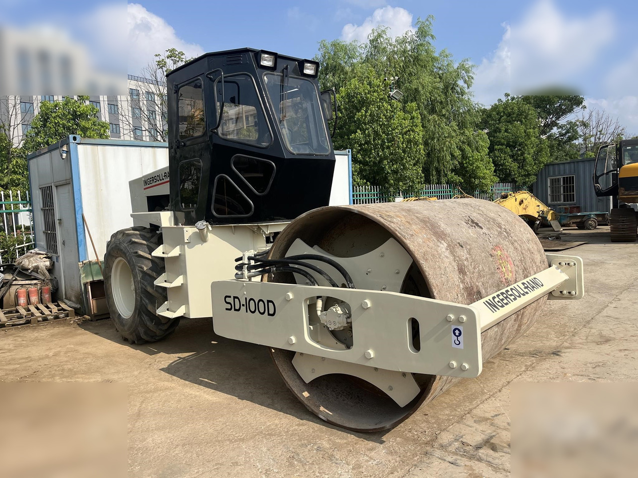 INGERSOLL-RAND SD100D - مدحلة: صور 2 INGERSOLL-RAND SD100D - مدحلة: صور 2