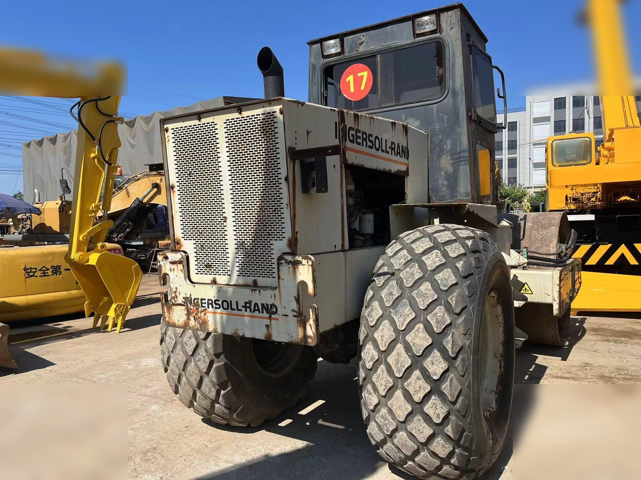 INGERSOLL-RAND SD100D - مدحلة: صور 3 INGERSOLL-RAND SD100D - مدحلة: صور 3