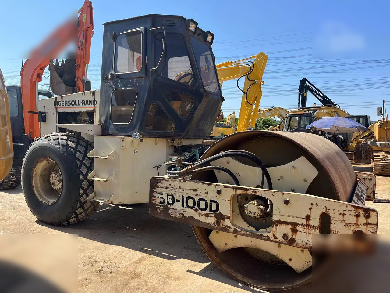 INGERSOLL-RAND SD100D - مدحلة: صور 2 INGERSOLL-RAND SD100D - مدحلة: صور 2