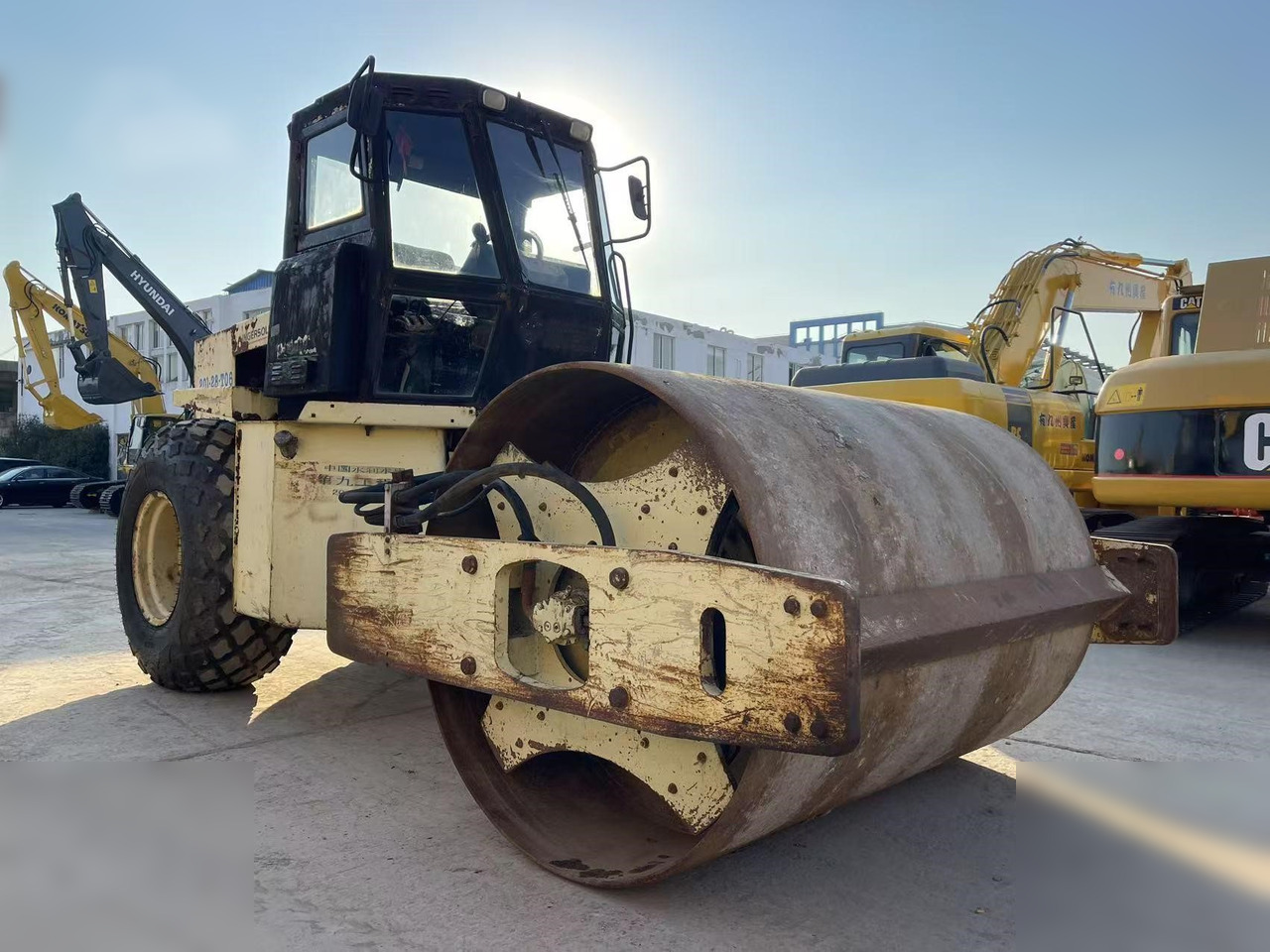 INGERSOLL-RAND SD100D - مدحلة: صور 2 INGERSOLL-RAND SD100D - مدحلة: صور 2