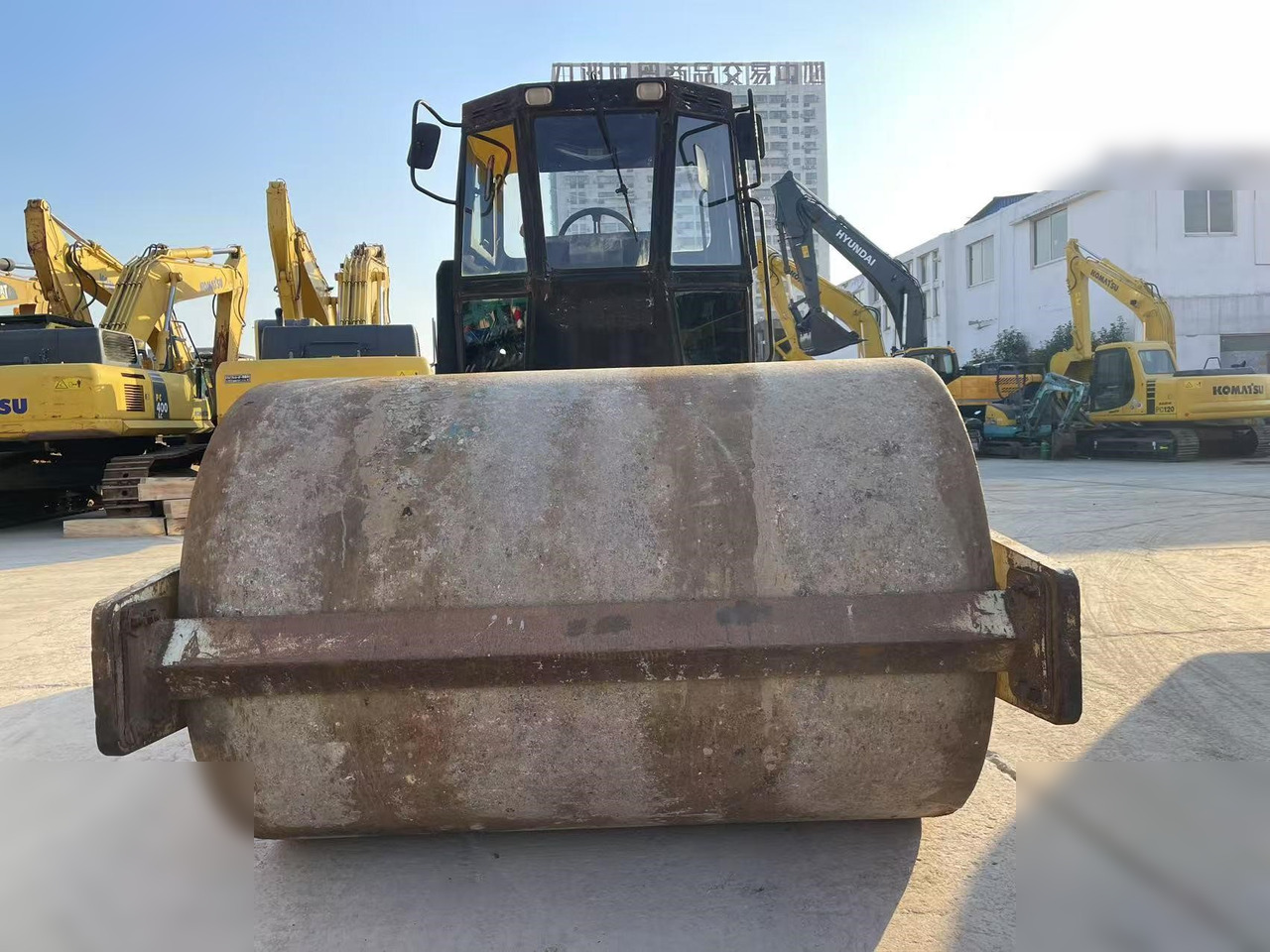 INGERSOLL-RAND SD100D - مدحلة: صور 4 INGERSOLL-RAND SD100D - مدحلة: صور 4