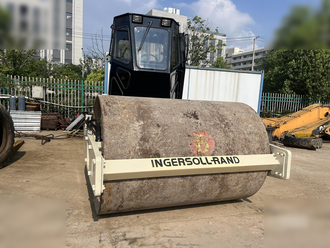 INGERSOLL-RAND SD100D - مدحلة: صور 3 INGERSOLL-RAND SD100D - مدحلة: صور 3
