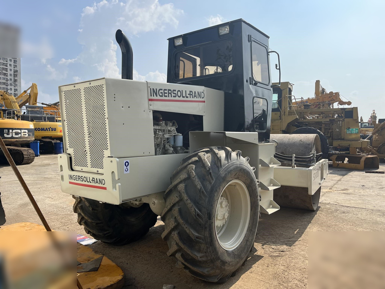 INGERSOLL-RAND SD100D - مدحلة: صور 4 INGERSOLL-RAND SD100D - مدحلة: صور 4