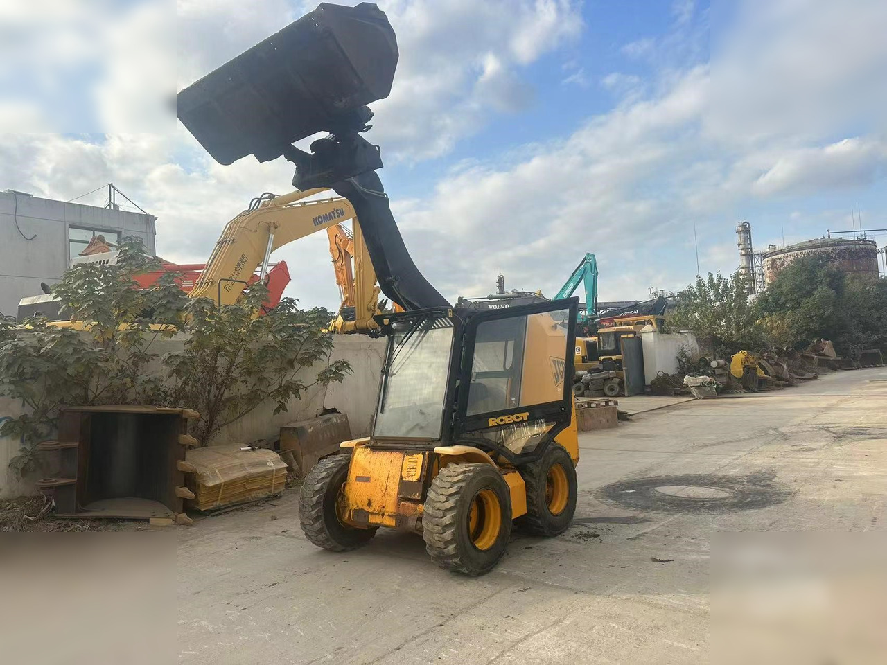 JCB 185 - شيول صغير: صور 2 JCB 185 - شيول صغير: صور 2