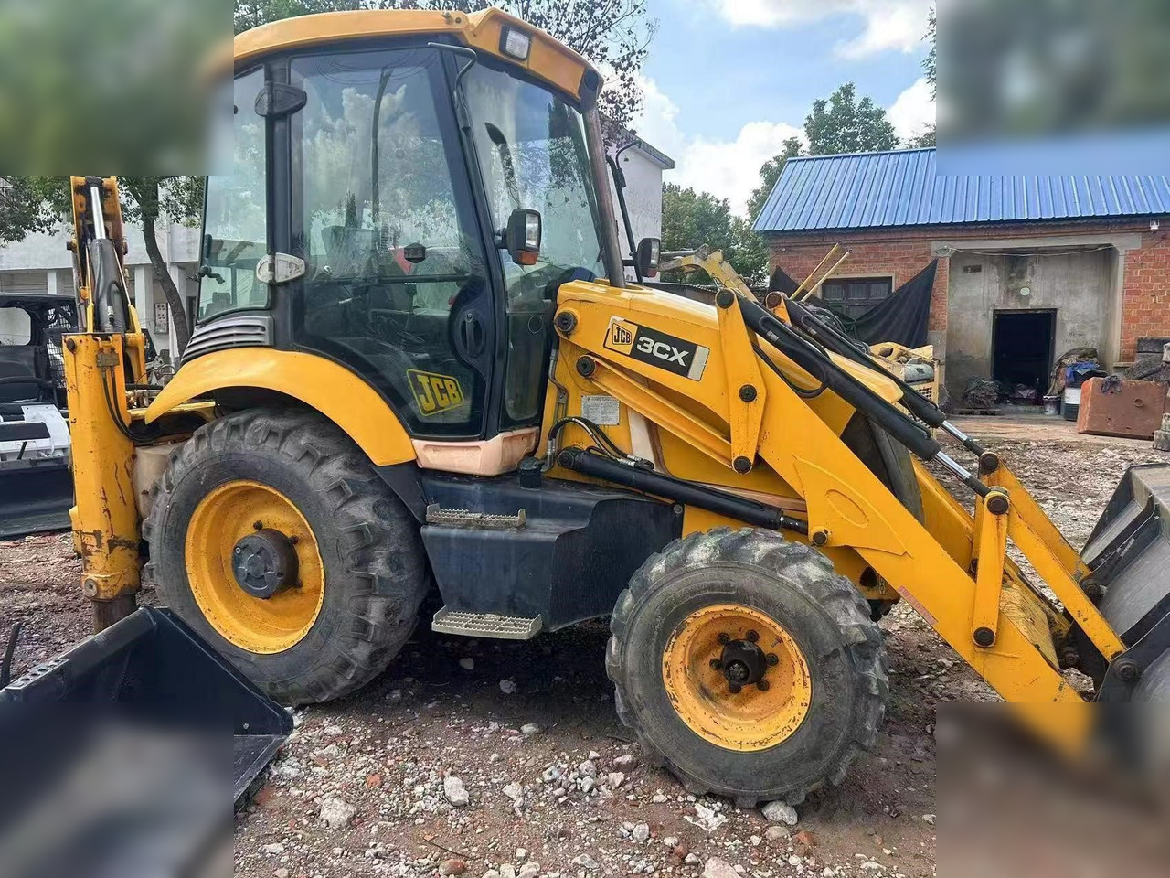 JCB 3CX - حفار متعدد الاستخدام: صور 4 JCB 3CX - حفار متعدد الاستخدام: صور 4