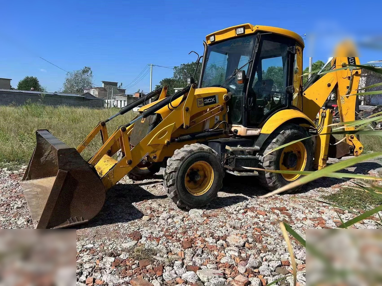 JCB 3CX - حفار متعدد الاستخدام: صور 1 JCB 3CX - حفار متعدد الاستخدام: صور 1