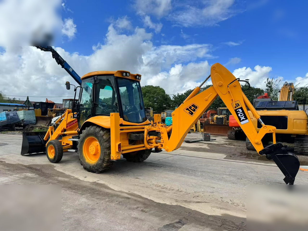 JCB 3CX - حفار متعدد الاستخدام: صور 4 JCB 3CX - حفار متعدد الاستخدام: صور 4
