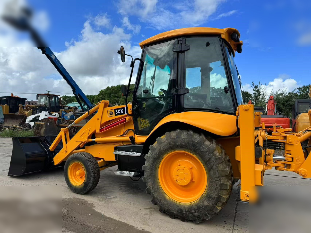 JCB 3CX - حفار متعدد الاستخدام: صور 5 JCB 3CX - حفار متعدد الاستخدام: صور 5