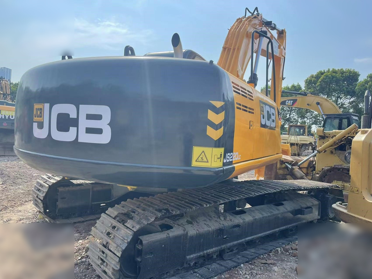 JCB JS220 LC - حفارات زحافة: صور 3 JCB JS220 LC - حفارات زحافة: صور 3