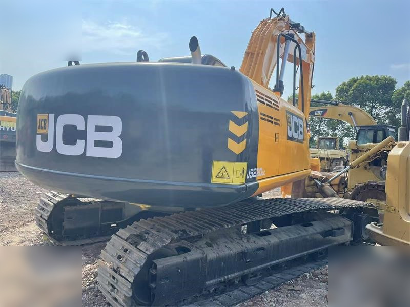 JCB JS220 LC - حفارات زحافة: صور 3 JCB JS220 LC - حفارات زحافة: صور 3