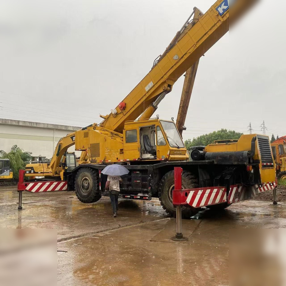 KATO SS500 - رافعة الطرق الوعرة: صور 2 KATO SS500 - رافعة الطرق الوعرة: صور 2