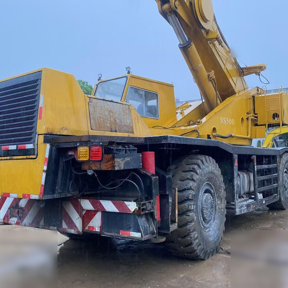 KATO SS500 - رافعة الطرق الوعرة: صور 3 KATO SS500 - رافعة الطرق الوعرة: صور 3