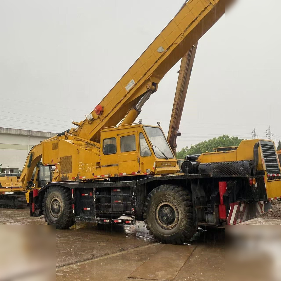 KATO SS500 - رافعة الطرق الوعرة: صور 4 KATO SS500 - رافعة الطرق الوعرة: صور 4