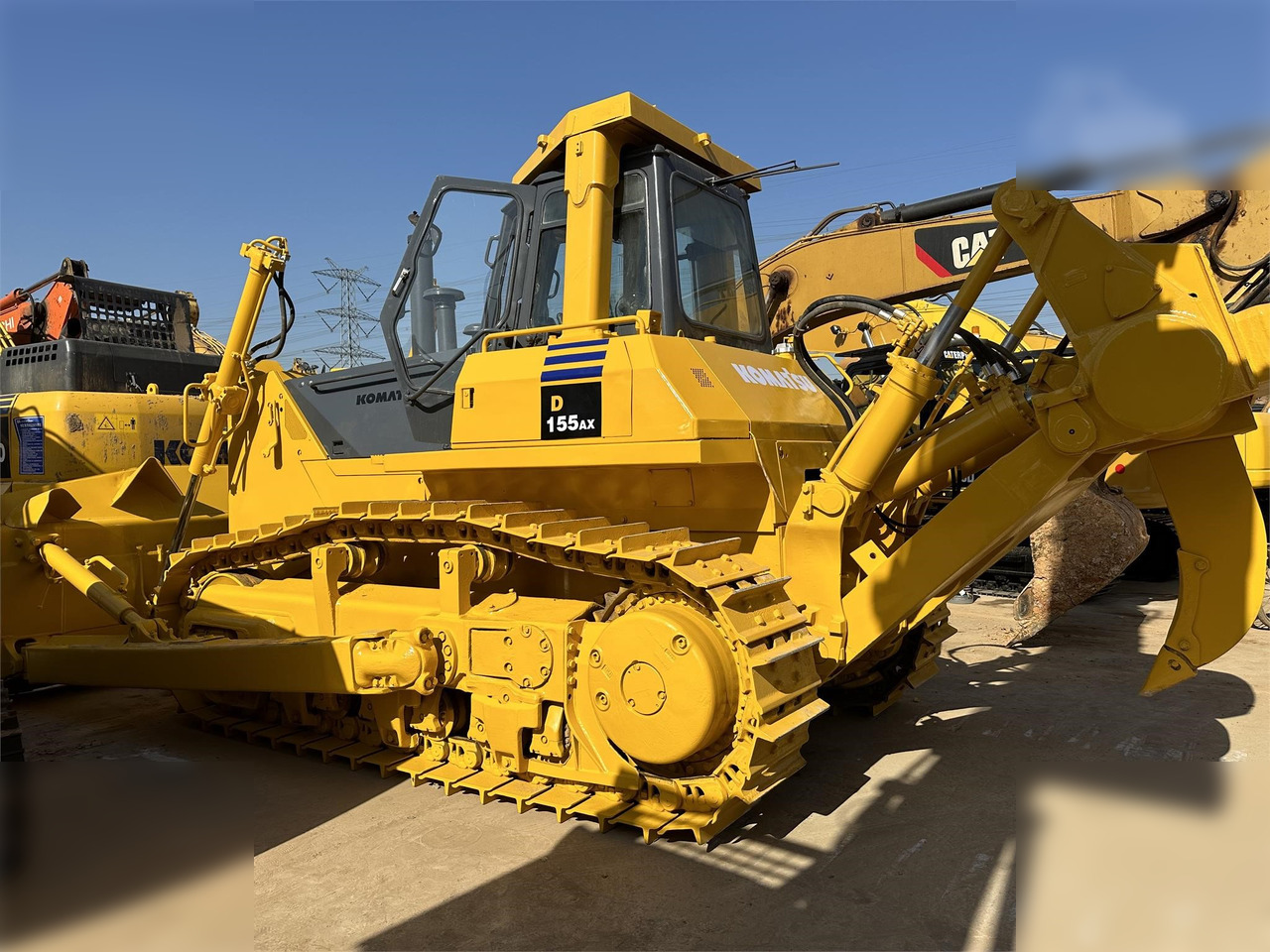 KOMATSU D155A-5 - بلدوزر: صور 5 KOMATSU D155A-5 - بلدوزر: صور 5