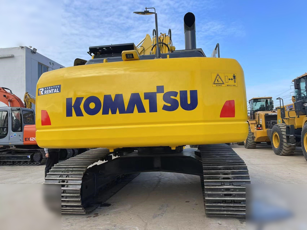 KOMATSU PC210 LC-8 - حفارات زحافة: صور 5 KOMATSU PC210 LC-8 - حفارات زحافة: صور 5