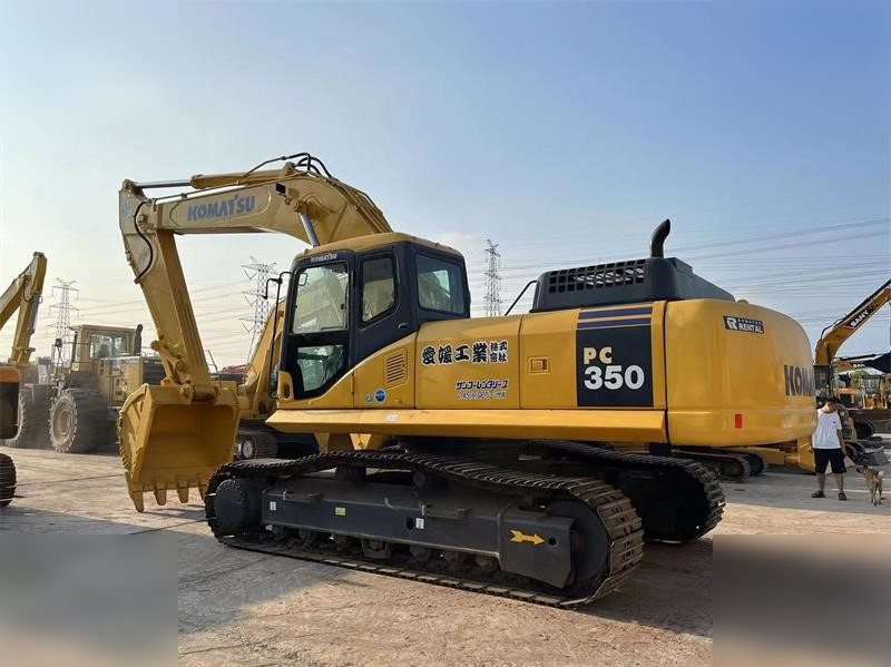 KOMATSU PC350-7 - حفارات زحافة: صور 5 KOMATSU PC350-7 - حفارات زحافة: صور 5