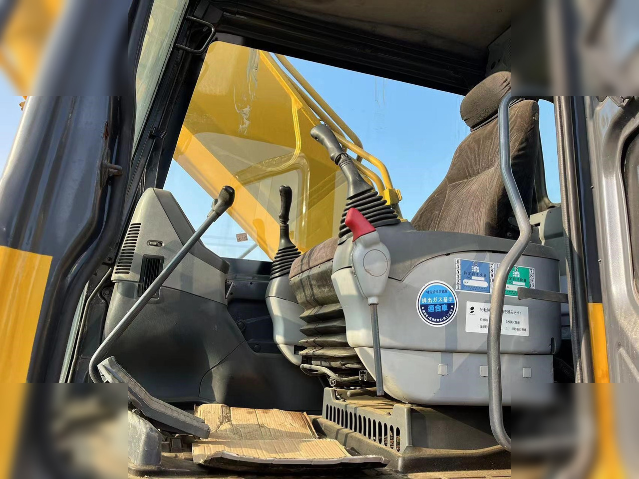 حفارات زحافة KOMATSU PC350-7: صور 7