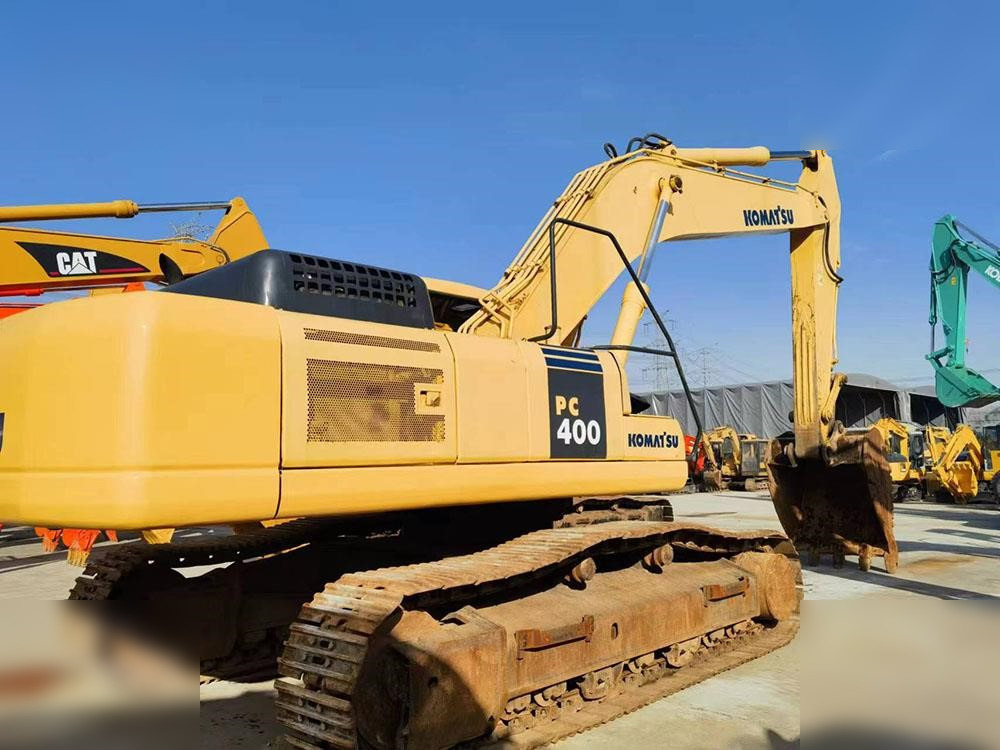 KOMATSU PC400-7 - حفارات زحافة: صور 3 KOMATSU PC400-7 - حفارات زحافة: صور 3
