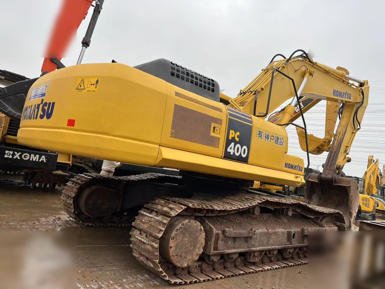 KOMATSU PC400-7 - حفارات زحافة: صور 3 KOMATSU PC400-7 - حفارات زحافة: صور 3