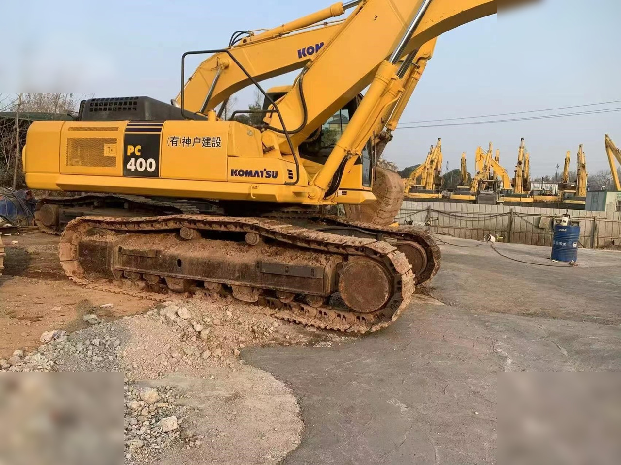 KOMATSU PC400-7 - حفارات زحافة: صور 5 KOMATSU PC400-7 - حفارات زحافة: صور 5