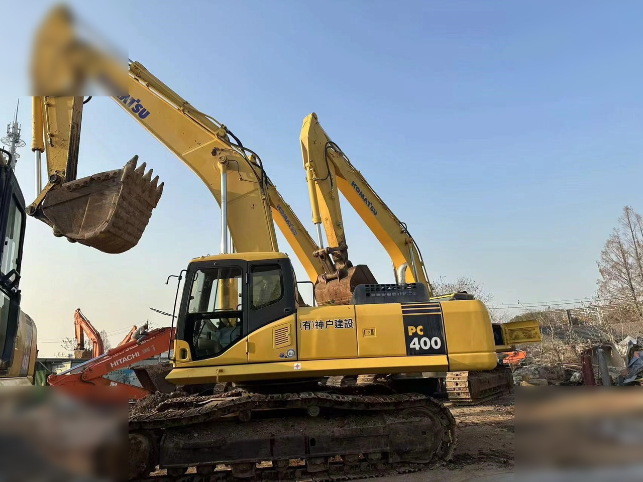 KOMATSU PC400-7 - حفارات زحافة: صور 2 KOMATSU PC400-7 - حفارات زحافة: صور 2