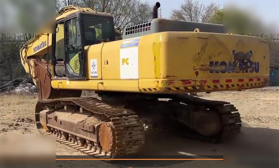 KOMATSU PC400-7 - حفارات زحافة: صور 1 KOMATSU PC400-7 - حفارات زحافة: صور 1