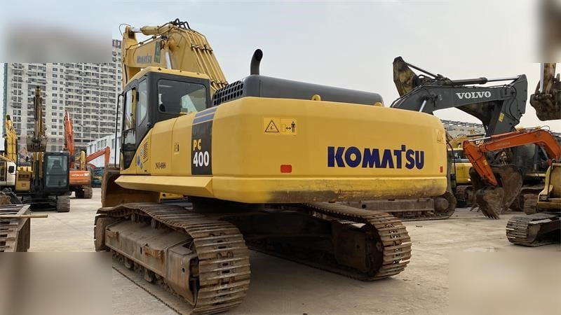 KOMATSU PC400-7 - حفارات زحافة: صور 4 KOMATSU PC400-7 - حفارات زحافة: صور 4