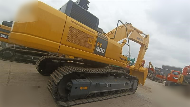 KOMATSU PC400-7 - حفارات زحافة: صور 2 KOMATSU PC400-7 - حفارات زحافة: صور 2