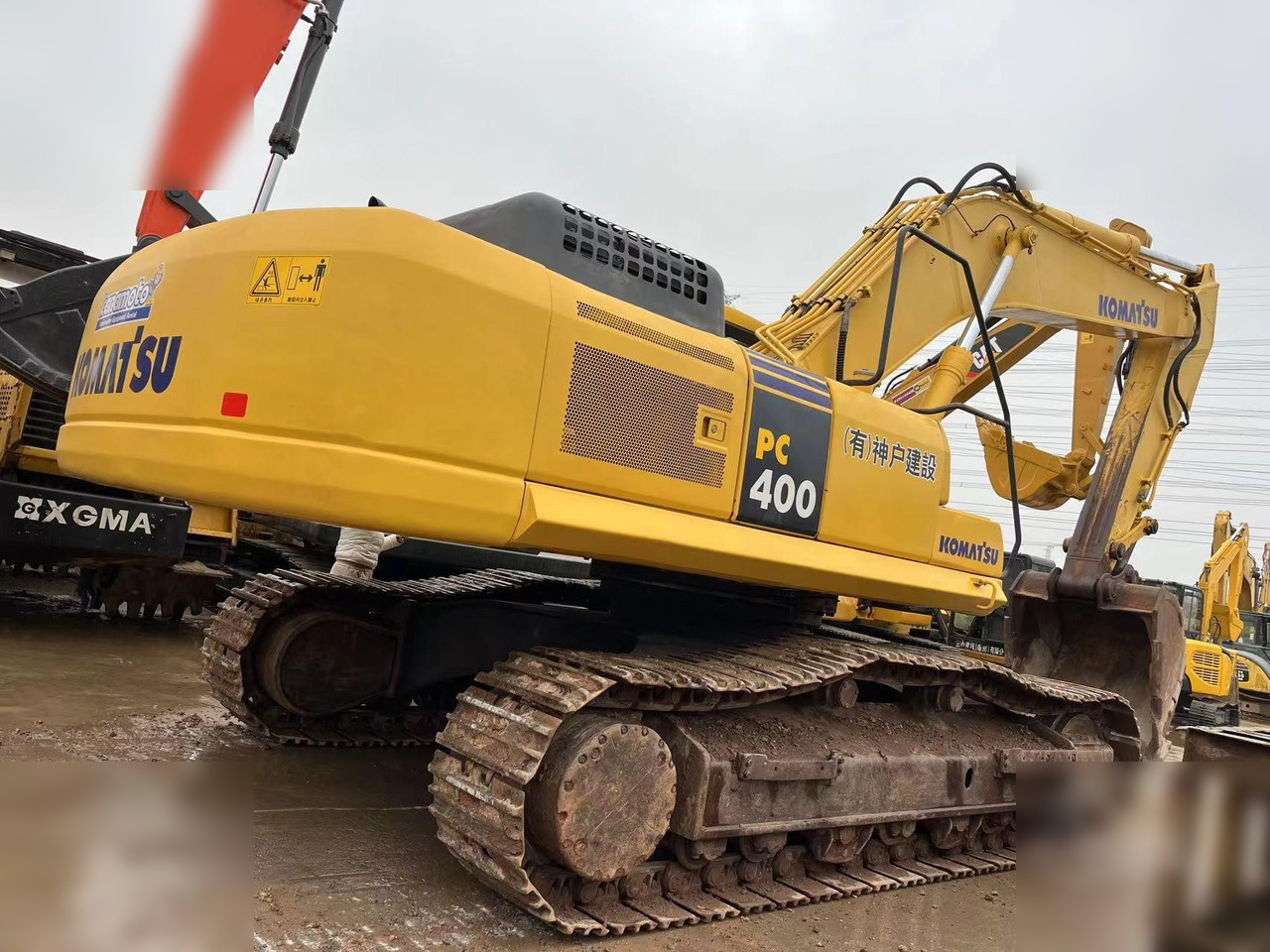 KOMATSU PC400-7 - حفارات زحافة: صور 3 KOMATSU PC400-7 - حفارات زحافة: صور 3