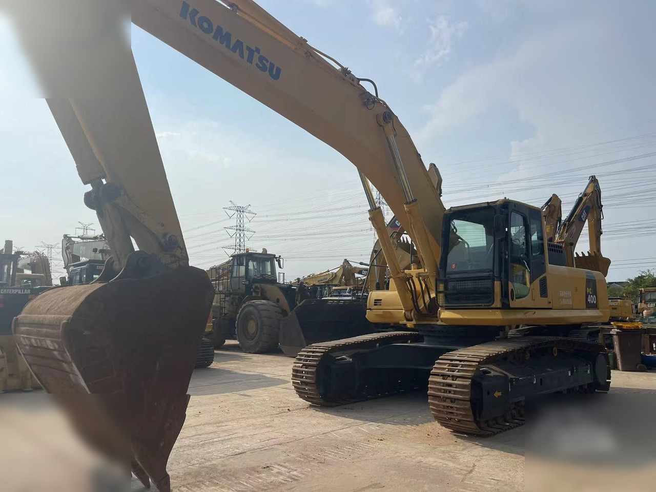 KOMATSU PC400-8R - حفارات زحافة: صور 4 KOMATSU PC400-8R - حفارات زحافة: صور 4