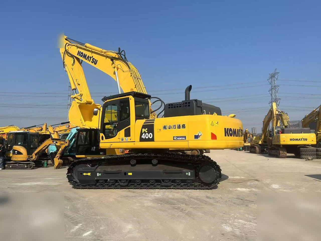 KOMATSU PC400-8R - حفارات زحافة: صور 4 KOMATSU PC400-8R - حفارات زحافة: صور 4