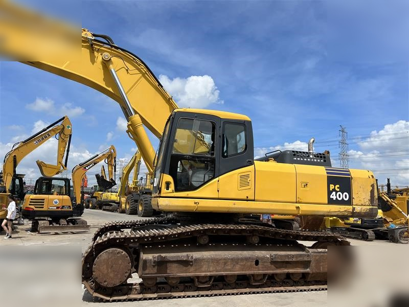 KOMATSU PC400-8 - حفارات زحافة: صور 3 KOMATSU PC400-8 - حفارات زحافة: صور 3