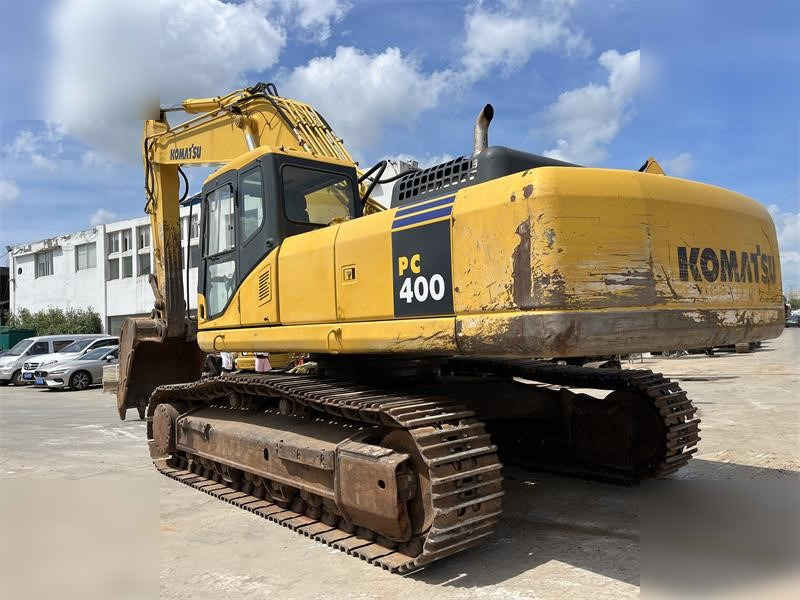 KOMATSU PC400-8 - حفارات زحافة: صور 2 KOMATSU PC400-8 - حفارات زحافة: صور 2