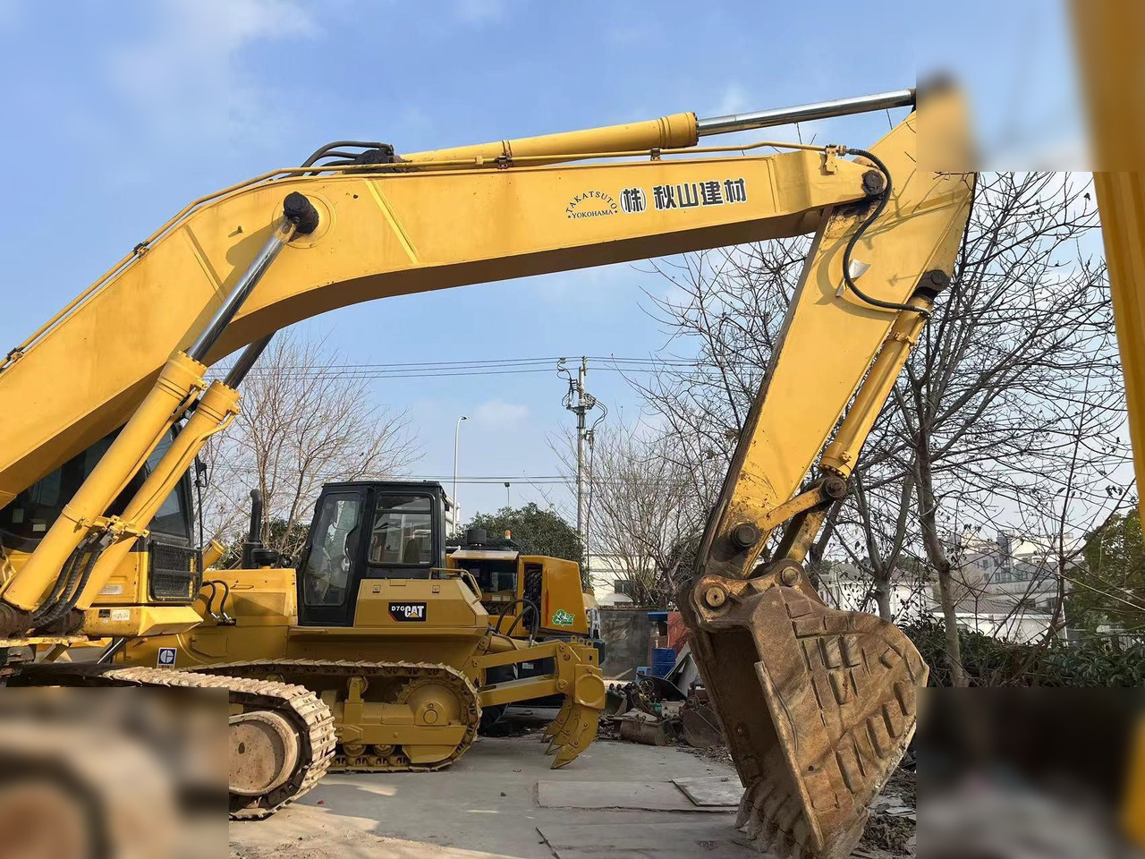 KOMATSU PC450-8 - حفارات زحافة: صور 2 KOMATSU PC450-8 - حفارات زحافة: صور 2