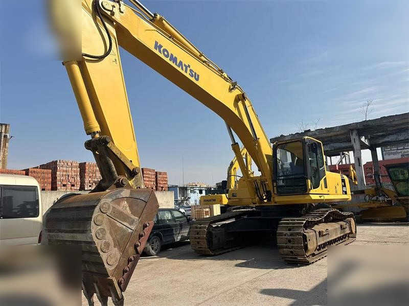 KOMATSU PC460 LC-8 - حفارات زحافة: صور 5 KOMATSU PC460 LC-8 - حفارات زحافة: صور 5