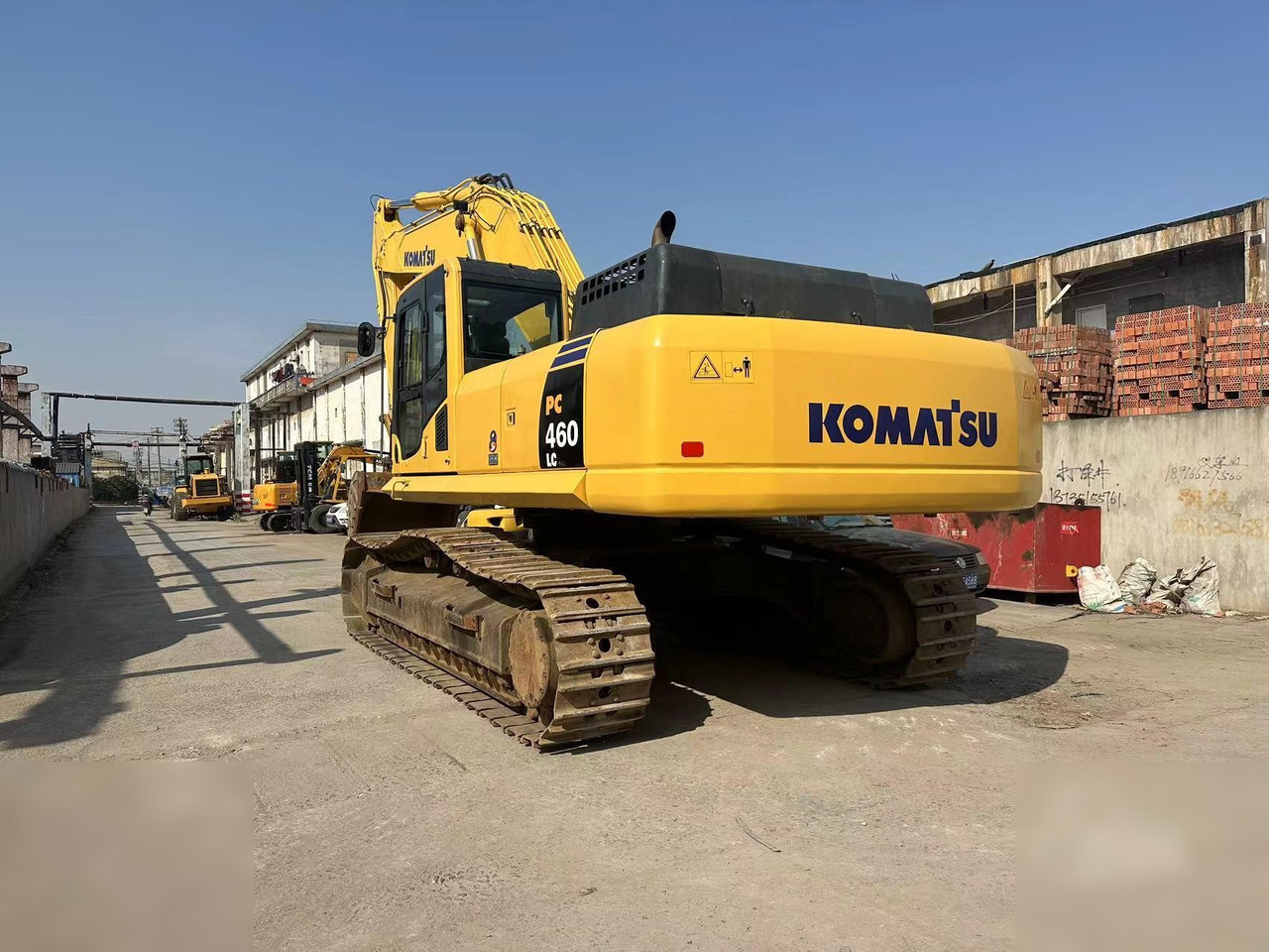 KOMATSU PC460 LC-8 - حفارات زحافة: صور 4 KOMATSU PC460 LC-8 - حفارات زحافة: صور 4