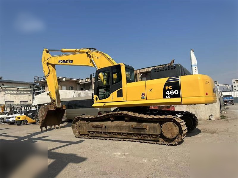 KOMATSU PC460 LC-8 - حفارات زحافة: صور 1 KOMATSU PC460 LC-8 - حفارات زحافة: صور 1