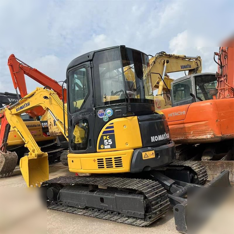 KOMATSU PC55MR-2 - حفارة مصغرة: صور 2 KOMATSU PC55MR-2 - حفارة مصغرة: صور 2