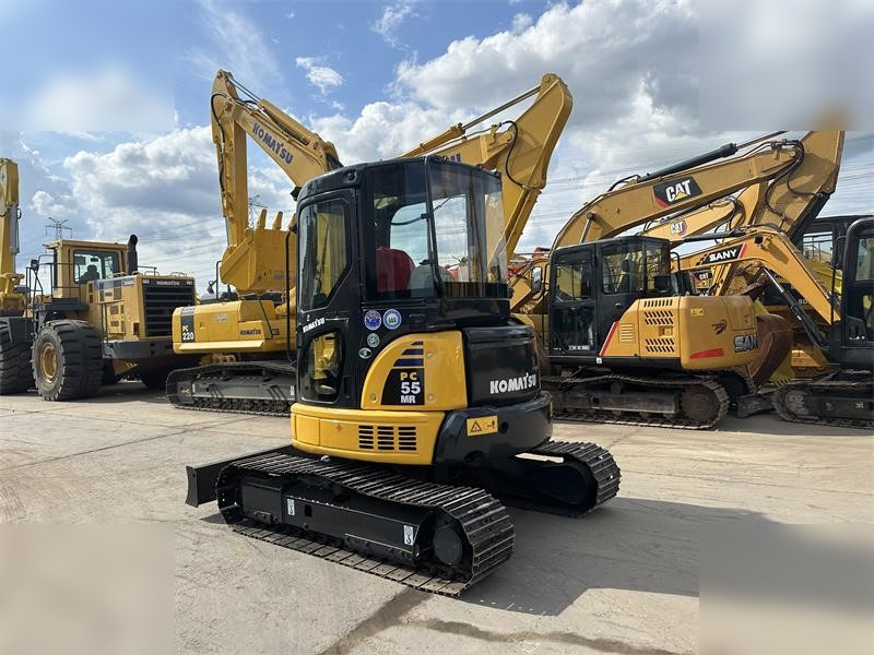KOMATSU PC55MR-2 - حفارة مصغرة: صور 1 KOMATSU PC55MR-2 - حفارة مصغرة: صور 1